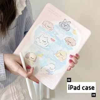 เคส ฝาพับ หมุนได้ พร้อมช่องใส่ปากกา กันกระแทก อเนกประสงค์ สําหรับ IPad Mini6 Air3 Air4 IPad 9.7 นิ้ว 10.2 นิ้ว