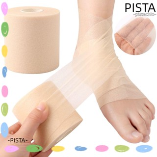 Pista เทปโฟมฟองน้ําพันข้อเท้า ขนาด 6 ซม.*20 ม. 7 ซม.*27 ม. ทนทาน สําหรับเล่นกีฬา