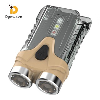 Dynwave พวงกุญแจ ไฟฉาย สว่างมาก USB ไฟฉาย ไฟฉาย ขนาดเล็ก สําหรับบ้าน ปีนเขา ตั้งแคมป์ กลางแจ้ง