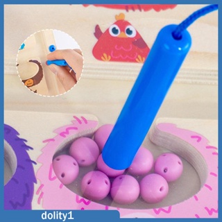 [Dolity1] บอร์ดไม้ปริศนา นับเลข จับคู่สี ของเล่นเสริมการเรียนรู้ สําหรับเด็กก่อนวัยเรียน