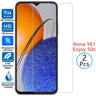 ฟิล์มกระจกนิรภัยกันรอยหน้าจอ สําหรับ huawei nova y61 enjoy 50z novay61 y 61 61y enjoy50z 50 z z50