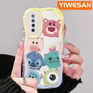 เคสโทรศัพท์มือถือ แบบใส ลายการ์ตูนหมี สตรอเบอร์รี่ และลิตเติ้ลมอนสเตอร์น่ารัก สําหรับ Huawei Nova 7 SE Nova 7 Pro Nova 9 SE Nova 11 SE Nova 10 SE Honor 20