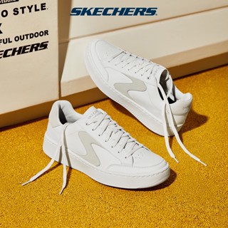 Skechers สเก็ตเชอร์ส รองเท้า ผู้ชาย Sport Court 92 Shoes - 232473-WHT