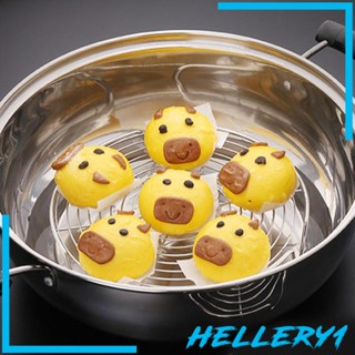 [Hellery1] ถาดนึ่งเค้ก ทรงกลม อเนกประสงค์ สําหรับร้านอาหาร