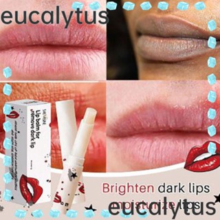 Eucalytus1 ลิปบาล์มเจล สีดํา กําจัดเซลล์ผิวที่ตายแล้ว เพื่อความงาม สําหรับผู้หญิง