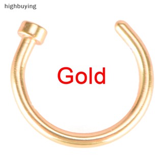 [highbuying] แหวนเหล็กผ่าตัด แบบบาง ขนาดเล็ก เปิดจมูก ห่วงสตั๊ด เครื่องประดับแฟชั่น
เครื่องประดับร่างกาย จิวจมูก กระดูก สตั๊ด สเตนเลส 1 ชิ้น
จมูกเหล็กผ่าตัด แบบบาง ขนาดเล็ก