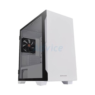 mATX CASE (NP) THERMALTAKE S100 TG (SNOW,CA-1Q9-00S6WN-00)