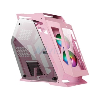 ATX CASE (NP) TSUNAMI PROTECTOR GOLIATH TG (PINK)