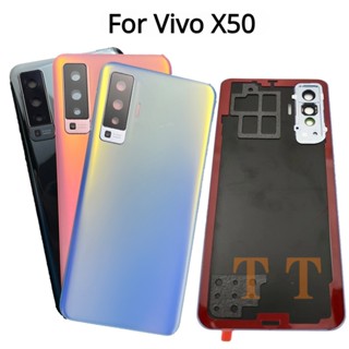 เคสแบตเตอรี่ด้านหลัง พร้อมเลนส์กล้อง สําหรับ Vivo X50 2004 X50 5G V2001A 2005