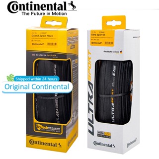 Continental ยางล้อรถจักรยาน 700c III Grand Sport Race 700x23 25 28C