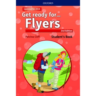 Bundanjai (หนังสือเรียนภาษาอังกฤษ Oxford) Get ready for  Flyers 2nd ED : Students Book (P)