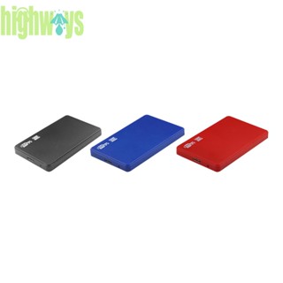 เคสฮาร์ดไดรฟ์ USB 3.0 HDD Enclosure 2.5 นิ้ว Serial Port SATA 3.0 SSD [highways.th]