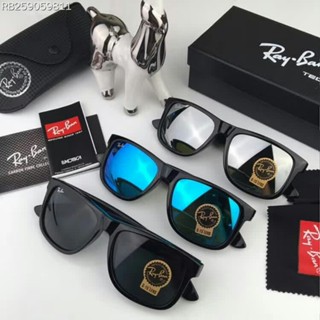 ใหม่ RayBan Ray-Ban Rb4165 Justin แว่นตากันแดด เลนส์โพลาไรซ์ แฟชั่นฤดูร้อน สําหรับผู้ชาย และผู้หญิง WT3L