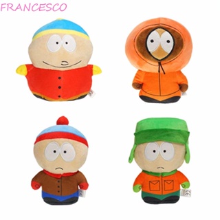 Francesco ตุ๊กตาฟิกเกอร์ การ์ตูน The South Parks ของเล่นสําหรับเด็ก
