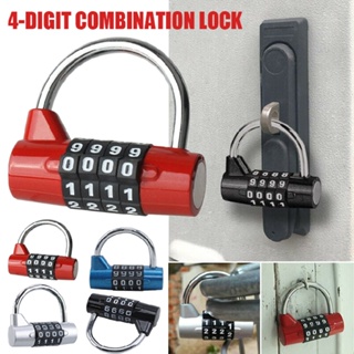 New Weatherproof Security Padlock Outdoor Heavy Duty 4-Digit Combination Lock