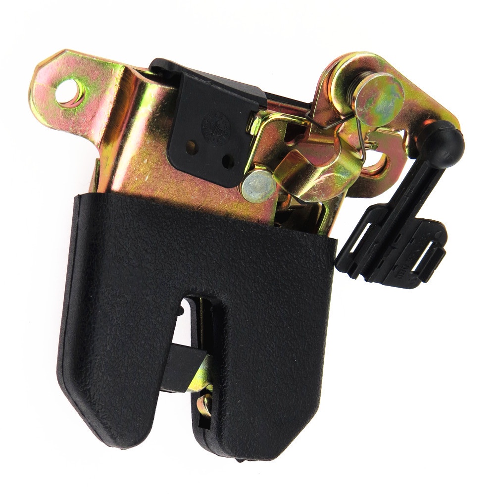 สีดําด้านหลัง Trunk Latch Boot ฝาปิดล็อค Actuator สําหรับ Bora Polo MK4 MK5 1999-2005 1J5 827 505 1J