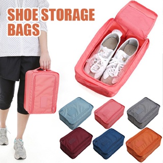 New Portable Travel Zip Pouch Storage Shoe Bag Organizer Waterproof Storage Bags