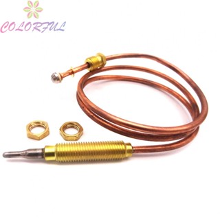 【COLORFUL】M8 x 1 Heater Gas Grill Flameout Protection Universal Thread Thermocouple 600mm