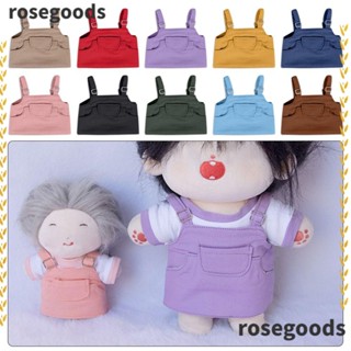 Rosegoods1 ชุดกระโปรง 20 ซม. หลากสี สําหรับตุ๊กตาไอดอล DIY