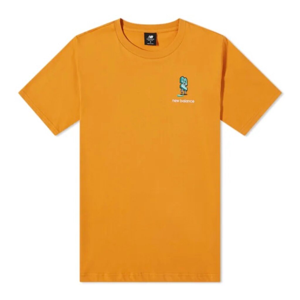 เสื้อ New Balance Athletic Minimize Tee (M)