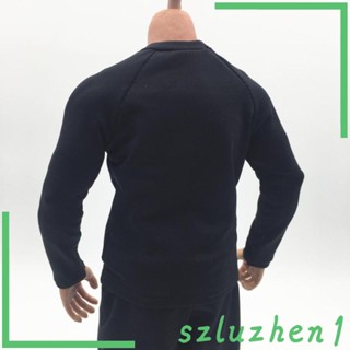 [Szluzhen1] เสื้อยืดแขนยาว 1/6 12 นิ้ว สําหรับผู้ชาย