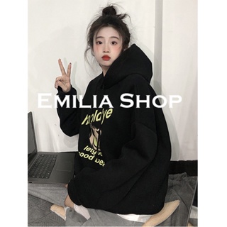 EMILIA SHOP  เสื้อผ้าผู้ญิง แขนยาว เสื้อฮู้ด  คุณภาพสูง พิเศษ High quality ทันสมัย A98J1KU 36Z230909