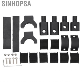 Sinhopsa Mount Kit 30mm 360 Degrees Rotating Light Bar Durble bulb holder Bracket ATV UTV Roll Clamp Car Accessories