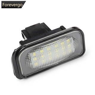 Forevergo หลอดไฟ LED ติดป้ายทะเบียนรถยนต์ แบบเปลี่ยน สําหรับ Mercedes Benz C-Class W203 R230 W209 C209 A209 SL CLK Class R5T2 1 ชิ้น