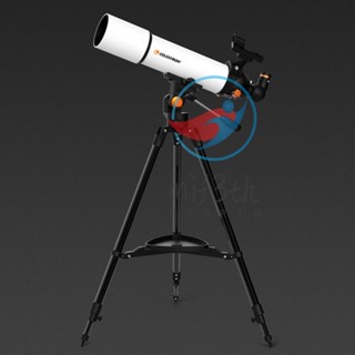   Celestron กล้องโทรทรรศน์ดาราศาสตร์ SCTW-80 กล้องโทรทรรศน์ดาราศาสตร์ สะท้อนแสง FMC ซูม HD 80 มม. สีแดง