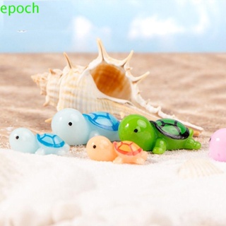 Epoch ตุ๊กตาเต่าบอนไซเรซิ่น ขนาดเล็ก DIY สําหรับตกแต่งภูมิทัศน์