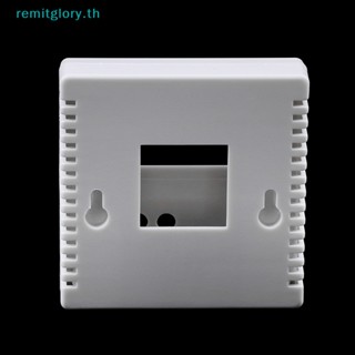 Remitglory 86 เคสกล่องพลาสติก พร้อมปุ่มทดสอบมิเตอร์ LCD1602 diy