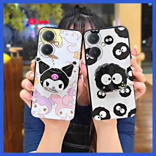 TPU Anti-dust Phone Case For VIVO Y27 4G Soft Case Fashion Design Cartoon Anti-knock drift sand Dirt-resistant protective