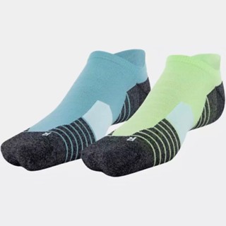 Under Armour NS Tab Running Socks #แพคคู่ (LG)