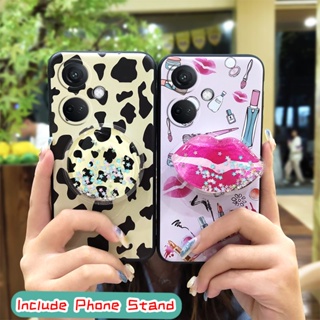 Fashion Design Durable Phone Case For OPPO K11/OnePlus Nord CE3/1+Nord CE3 Anti-dust drift sand Kickstand Waterproof