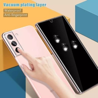 เคสไฮโดรเจลใส ป้องกันรอยขีดข่วน ด้านหน้า และด้านหลัง สําหรับ Oppo Reno 10 5G