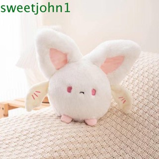 Sweetjohn หมอนตุ๊กตานุ่ม รูปการ์ตูนค้างคาว ค้างคาว 20 ซม. ของขวัญวันเกิด สําหรับเด็กผู้หญิง