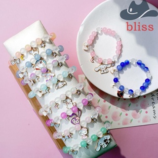 Bliss สร้อยข้อมือ จี้ซินนาม่อนโรล แฮนด์เมด DIY สไตล์เกาหลี สําหรับเพื่อน ของเล่น เครื่องประดับ