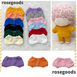 Rosegoods1 เสื้อผ้าตุ๊กตา DIY กางเกงขายาว ขนาดเล็ก