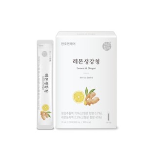 Chunho N Care Lemon &amp; Ginger 30 sticks