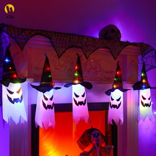 สายไฟ LED แขวนได้ สําหรับตกแต่งปาร์ตี้ฮาโลวีน