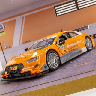 โมเดลรถยนต์ 1: 32 Audi RS5 DTM Rally ของเล่นสําหรับเด็กผู้ชาย