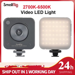 Smallrig P96 ไฟวิดีโอ LED สําหรับโทรศัพท์มือถือ DSLR กล้องเติมแสงแบบพกพา 3286B