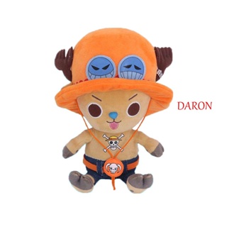 Daron ตุ๊กตาฟิกเกอร์ Luffy Luffy Chopper น่ารัก ขนาด 11 ซม. ของเล่น สําหรับเก็บสะสม ตกแต่งปาร์ตี้