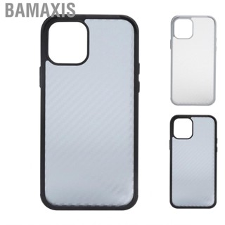 Bamaxis For 12/12 Pro Case Rugged Full Body Clear Hard Mobile Phone Cover