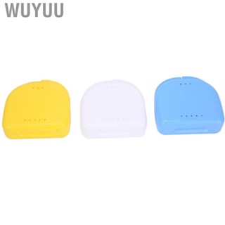 Wuyuu Box Container  Plastic Case Ventilation System Practical for Home Travel