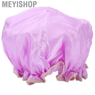 Meyishop Bath Hat Reusable Bathing For Travel Home