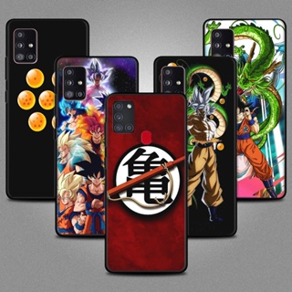 เคสโทรศัพท์มือถือ พลาสติก TPU นิ่ม ลายโกคู ดราก้อนบอล goku สําหรับ Samsung M20 M30 M30S M21 M31 M51 M52S