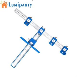 Lumiparty ชุดอุปกรณ์เครื่องมือไม้บรรทัด สําหรับงานไม้