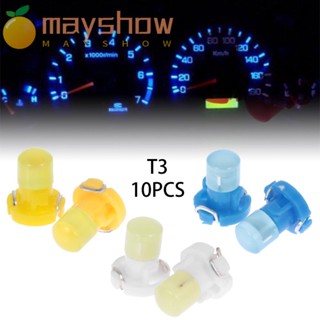 Mayshow แผงหลอดไฟนีโอสัญญาณ COB LED สําหรับรถยนต์