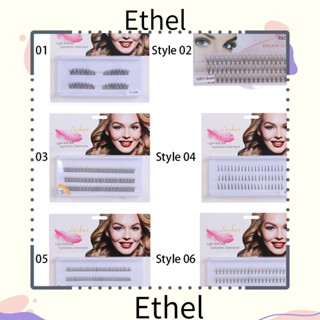 Ethel1 ขนตาปลอม ขนมิงค์ธรรมชาติ สําหรับต่อขนตา